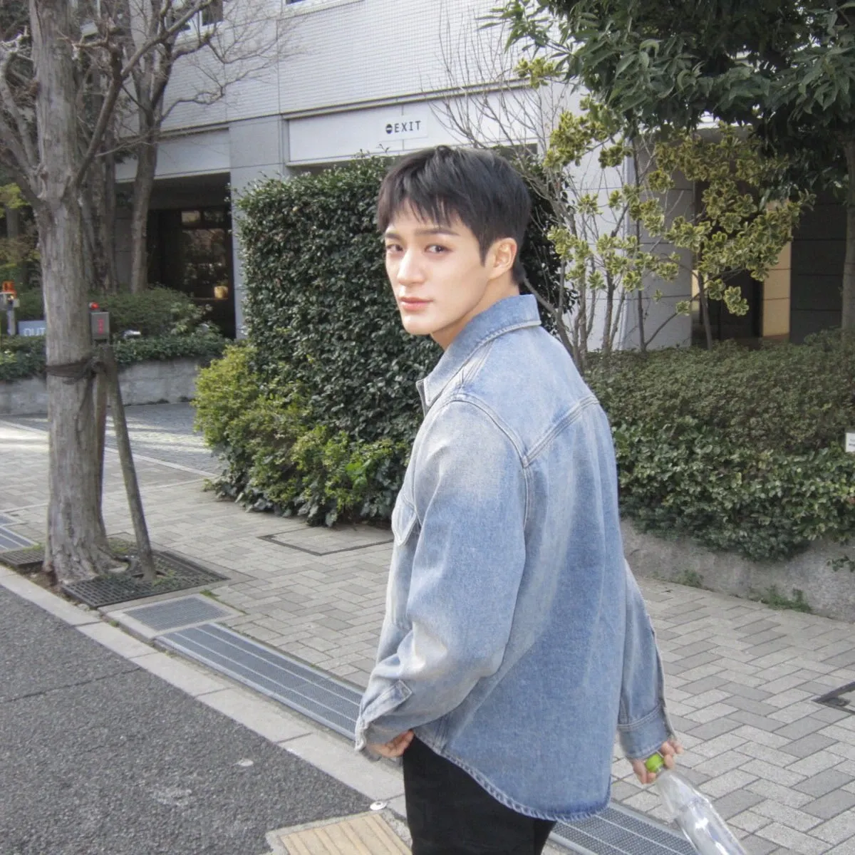 A moment captured by Jeno (NCT DREAM)'s fan