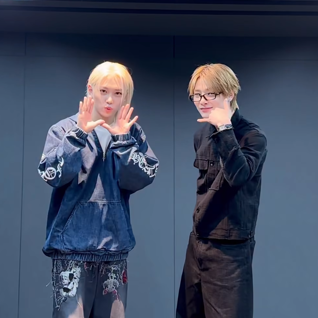 Felix (Stray Kids)粉絲拍下的瞬間