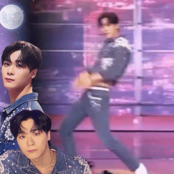 Behind-the-scenes cut of Moonbin (ASTRO)