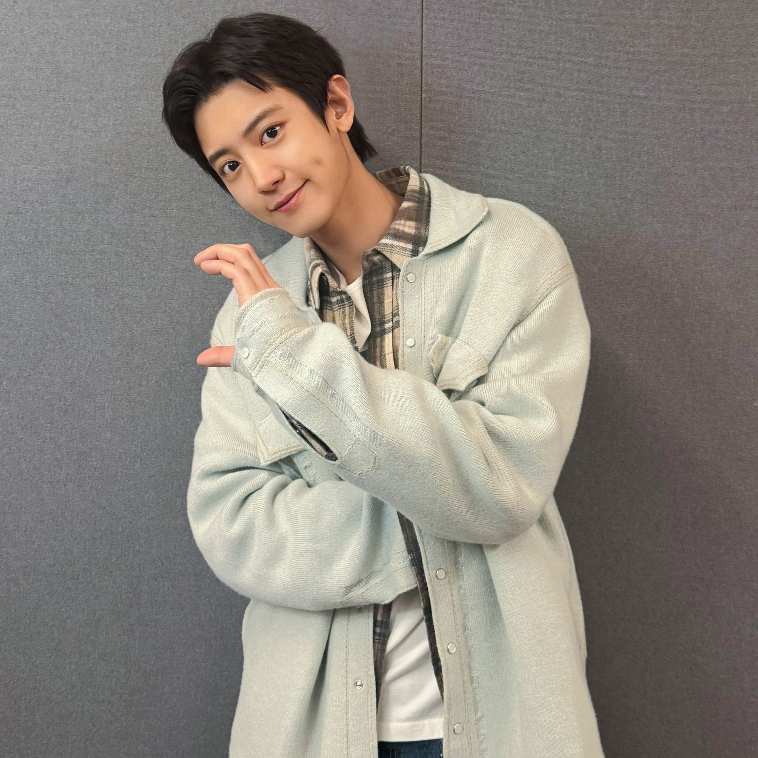 Foto terbaru Chanyeol (EXO)