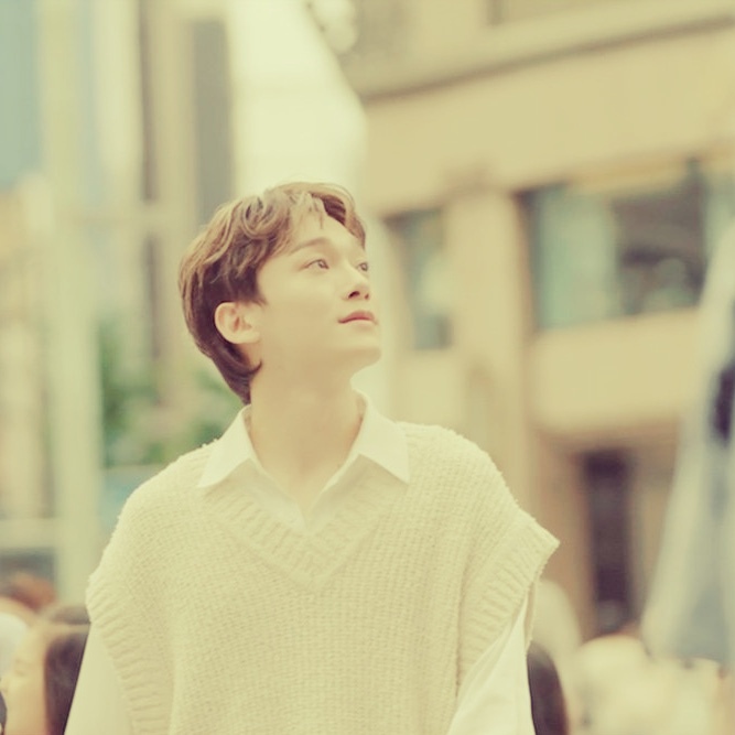 Foto terbaru Chen (EXO)