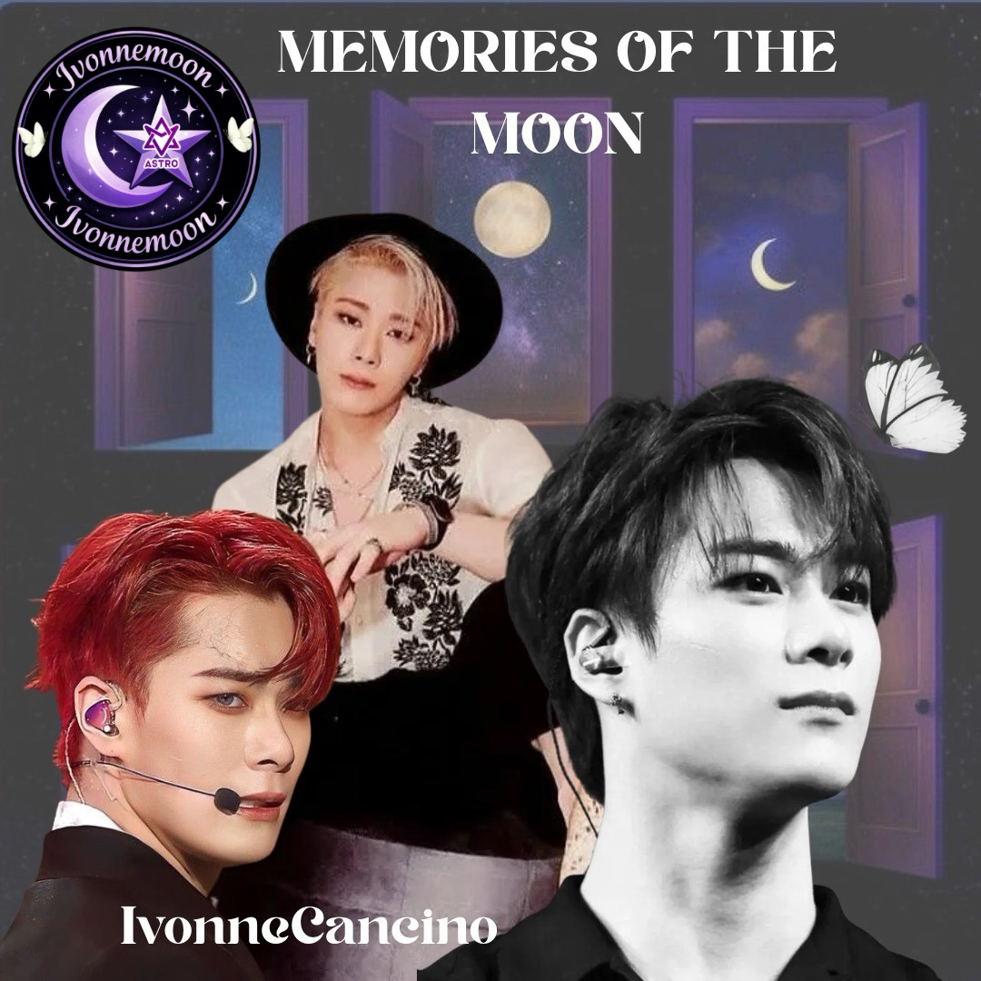 A moment captured by Moonbin (ASTRO)'s fan