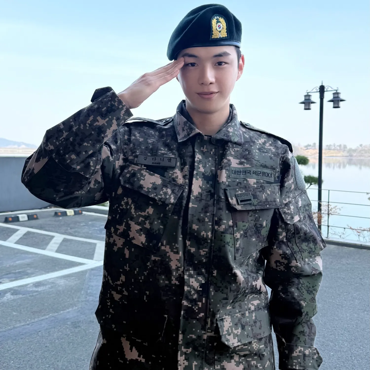 Foto terbaru Kang Daniel