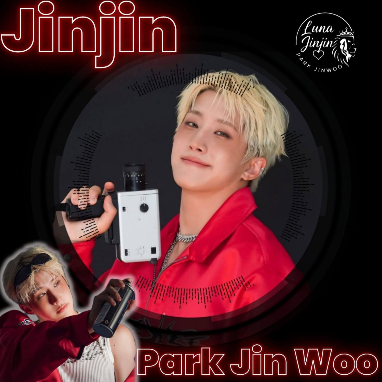 Latest photo of Jinjin (ASTRO)