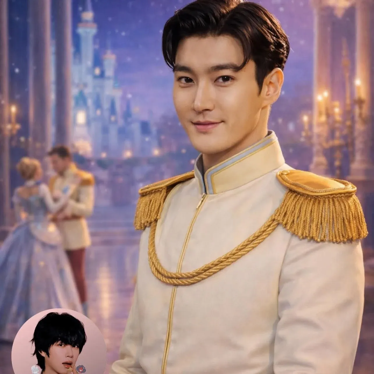 Latest photo of Siwon (Super Junior)