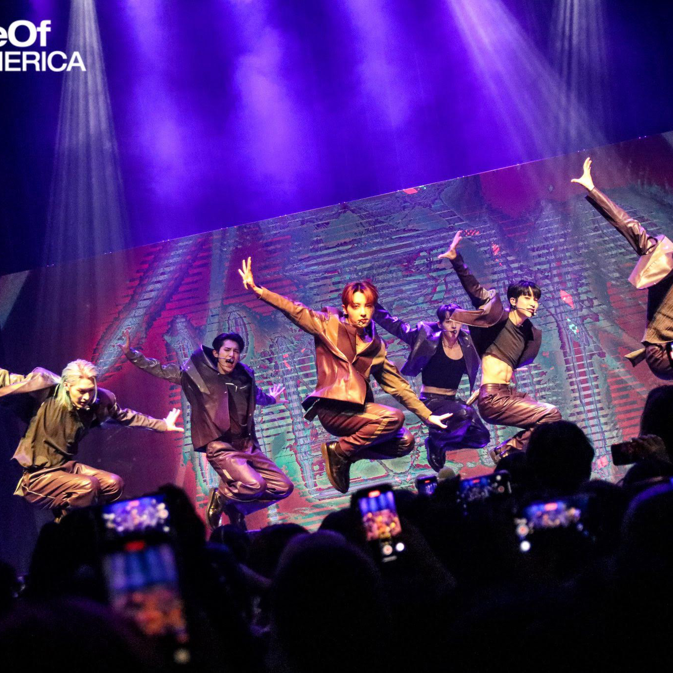 OnlyOneOf粉丝拍下的瞬间