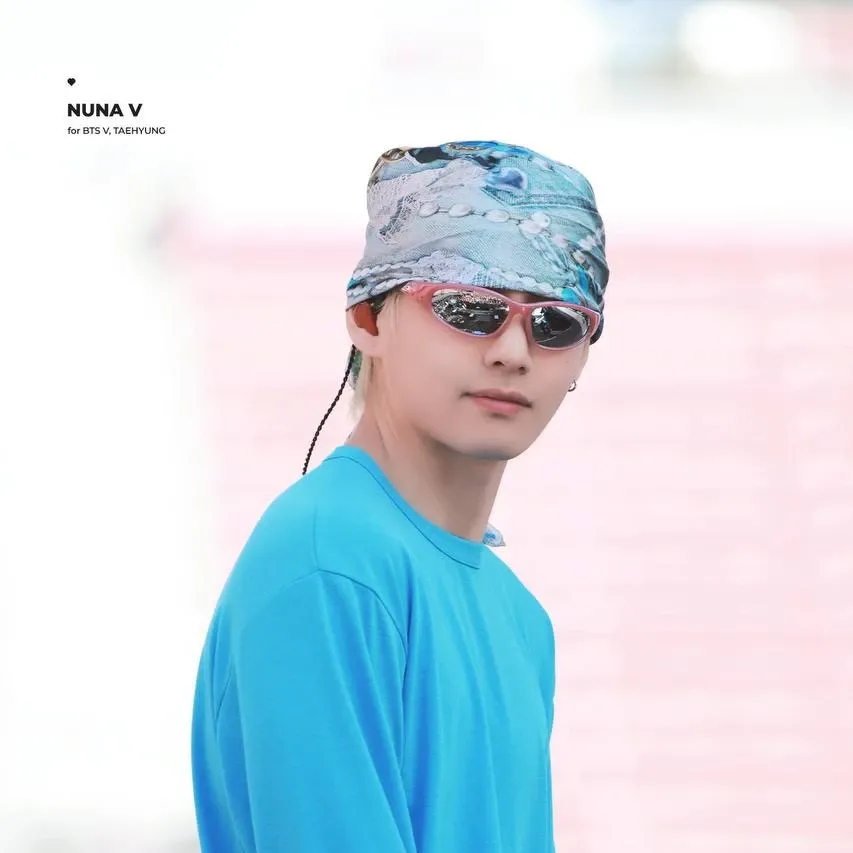 뷔 (방탄소년단) 팬이 찍은 순간