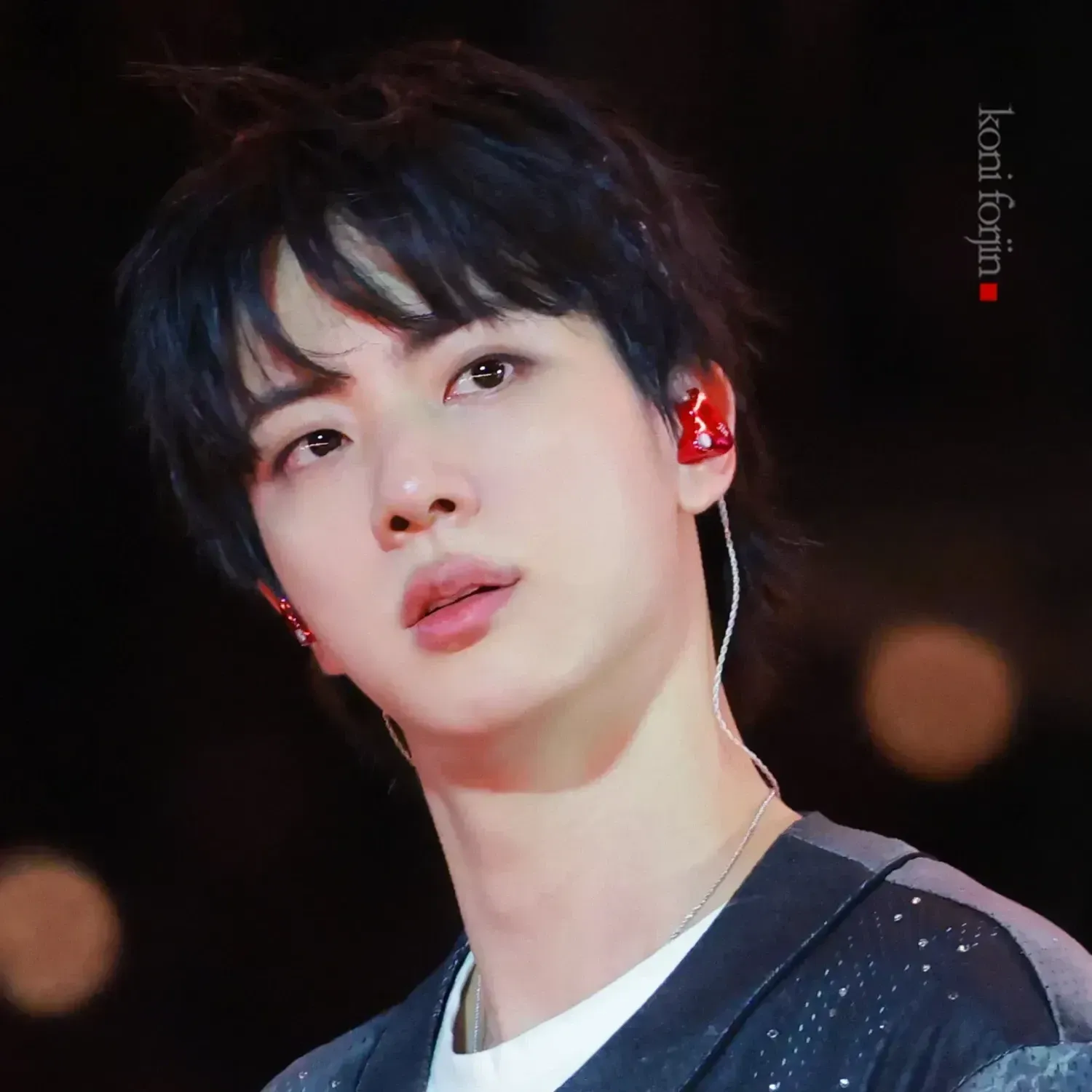 Foto terbaru Jin (BTS)