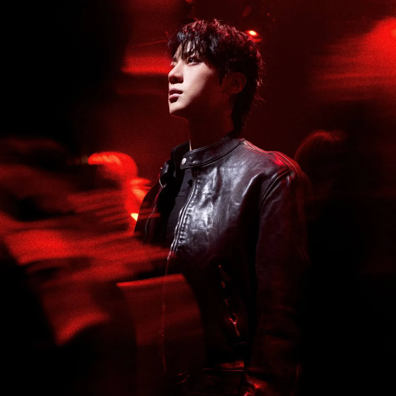 Potret di balik layar Jin (BTS)