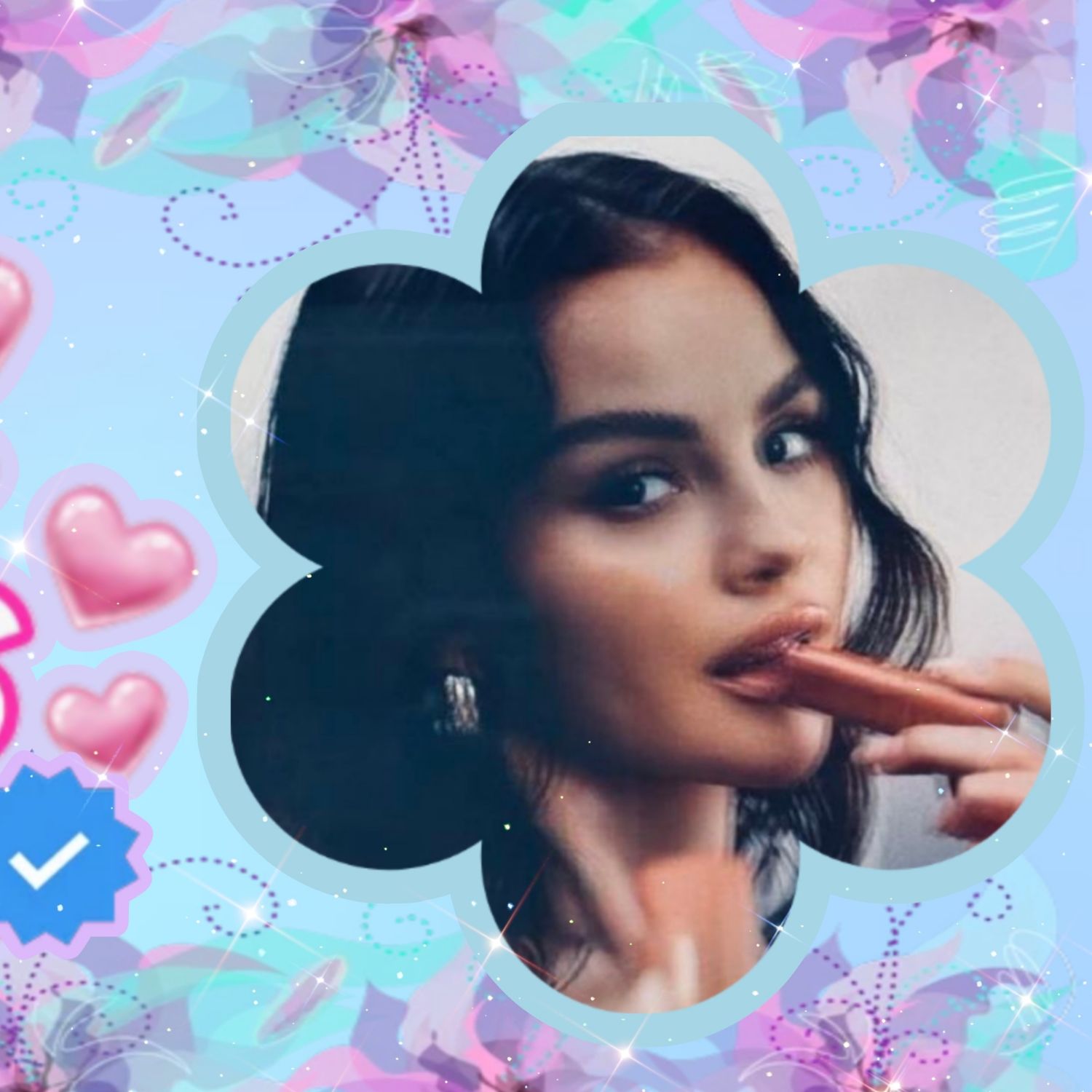 Recent activity shot of Selena Gomez