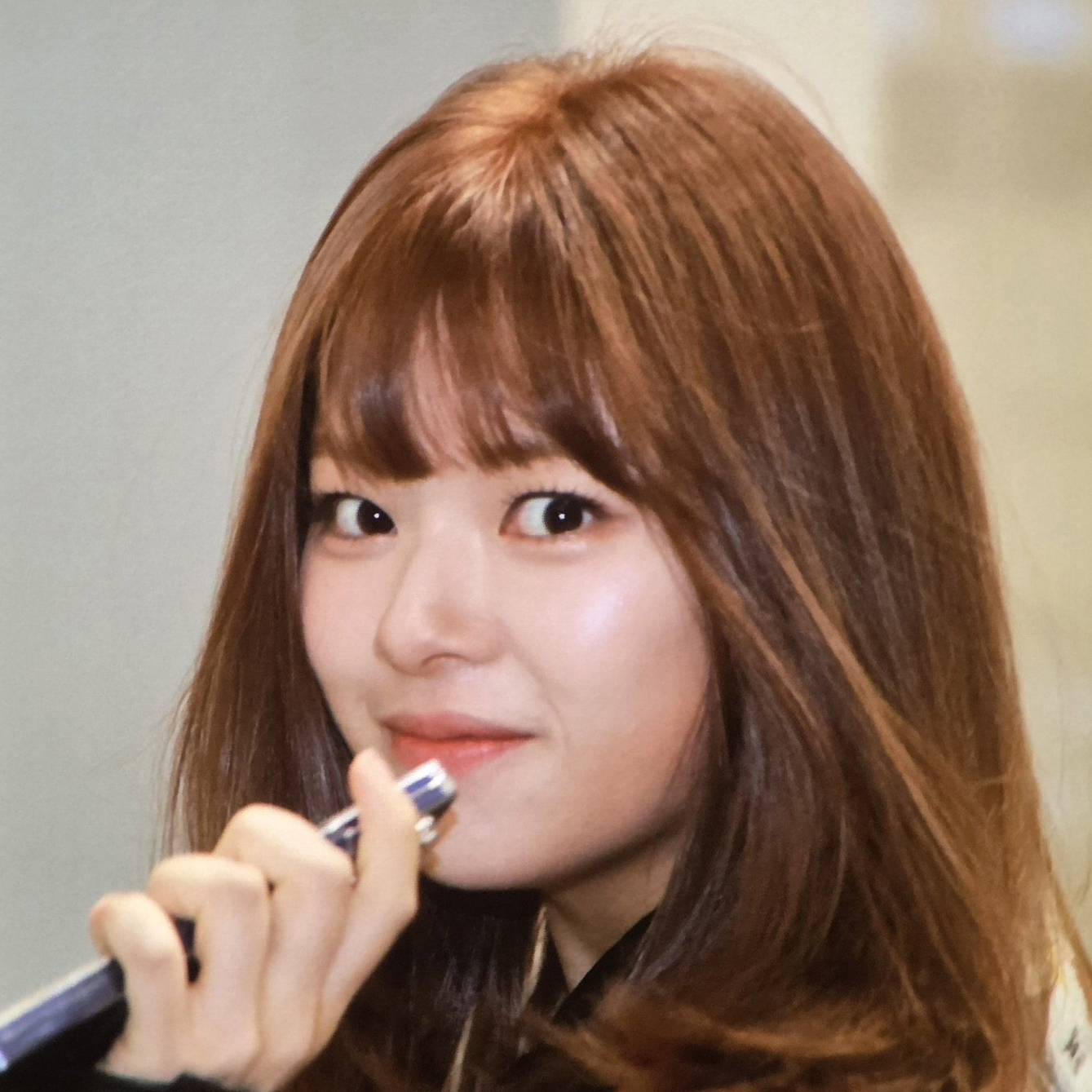 정연 (TWICE) 팬이 찍은 순간