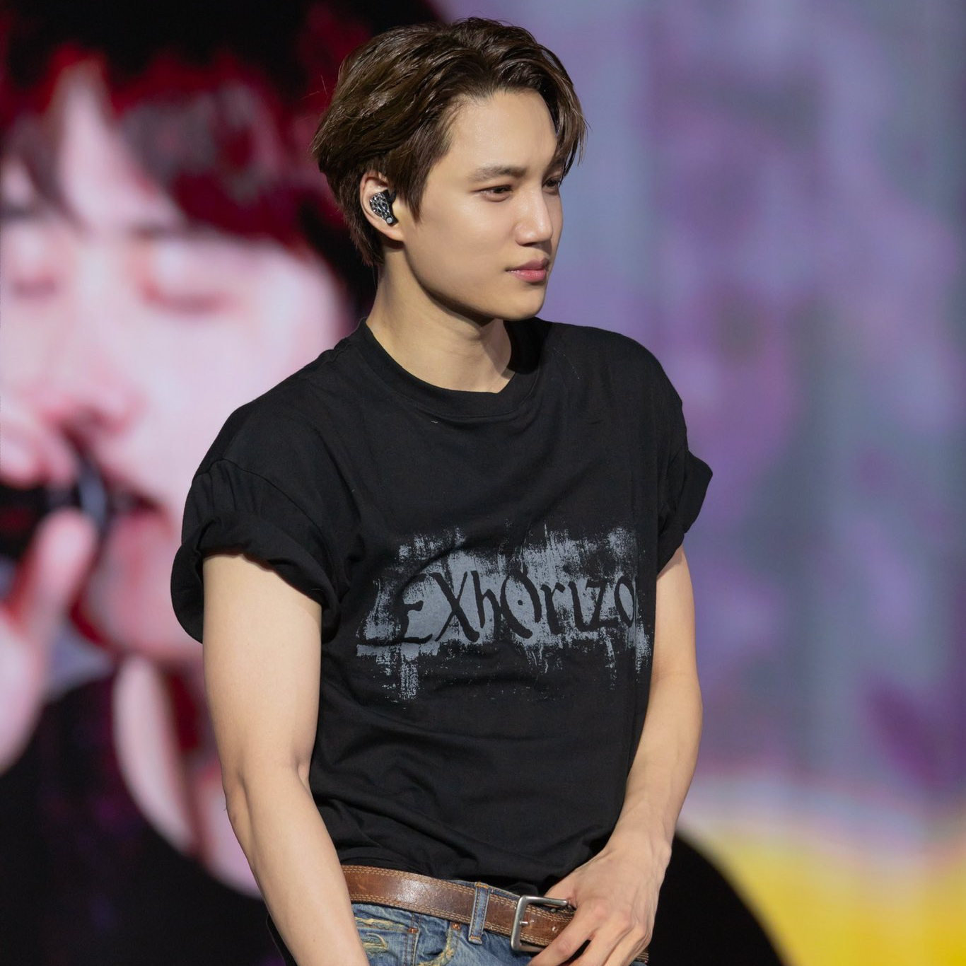 Kai (EXO)的幕后花絮