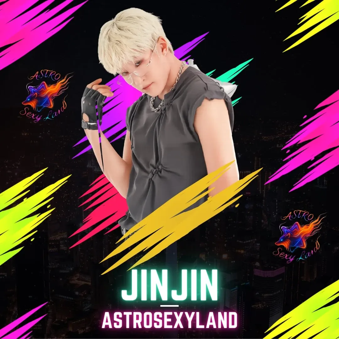 Latest photo of Jinjin (ASTRO)