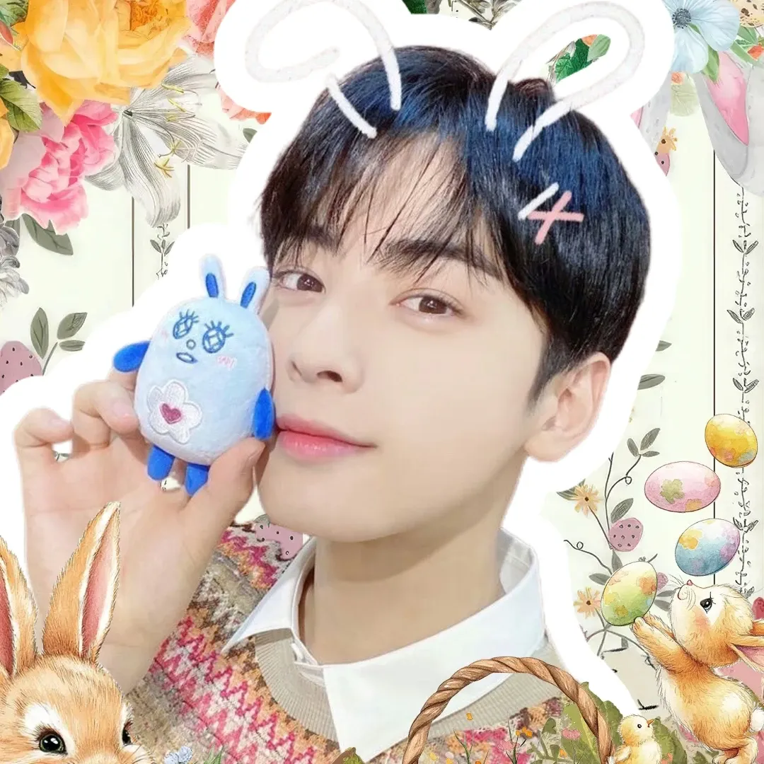 Behind-the-scenes cut of Eunwoo (ASTRO)