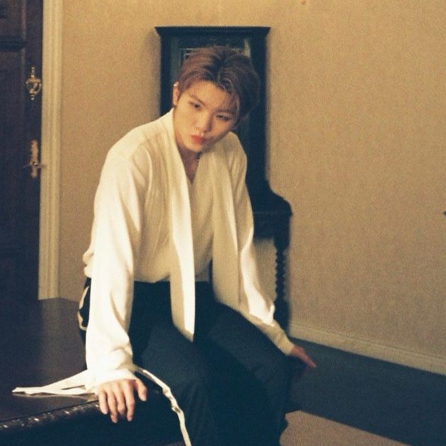 A moment captured by Woozi (SEVENTEEN)'s fan