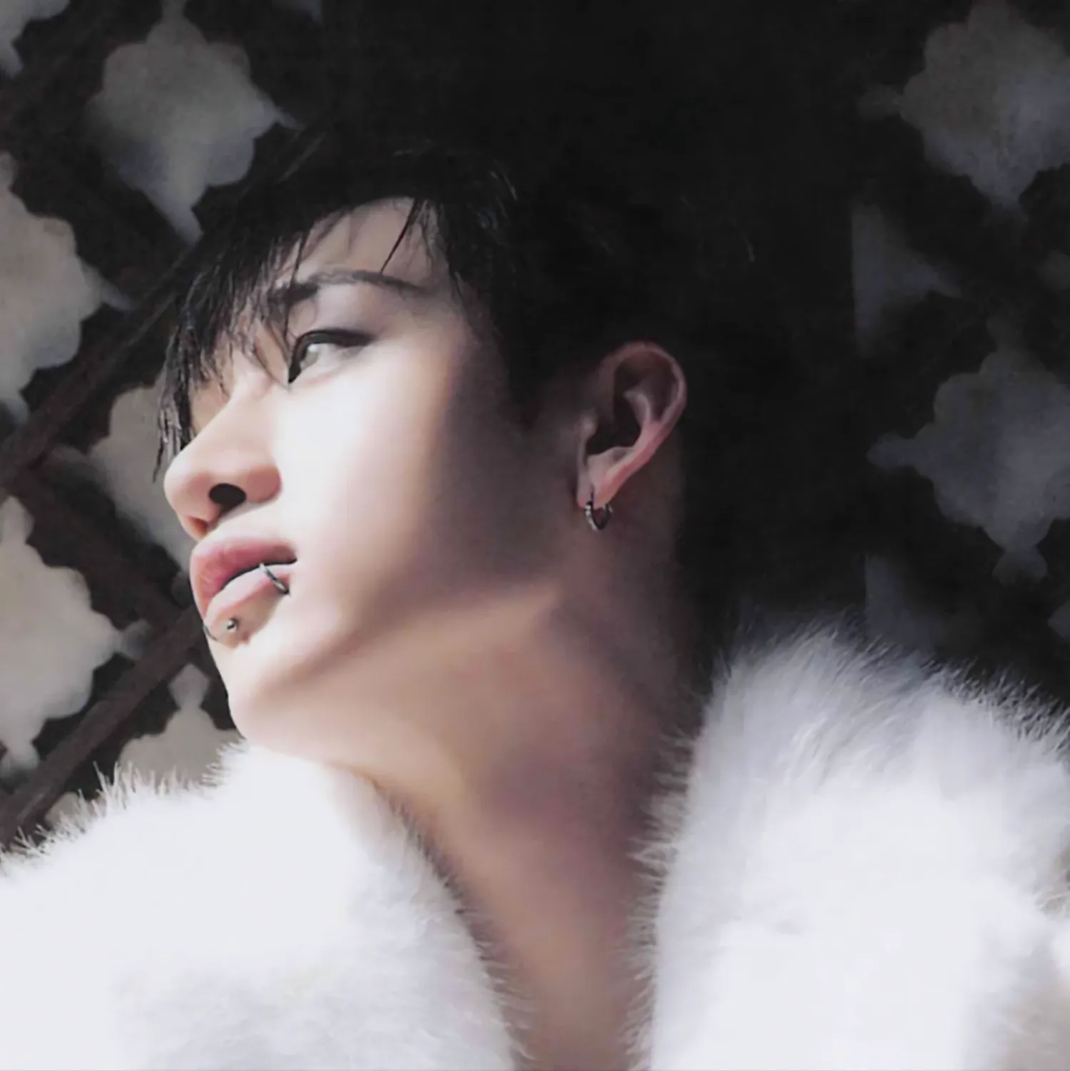 A moment captured by Bang Chan (Stray Kids)'s fan