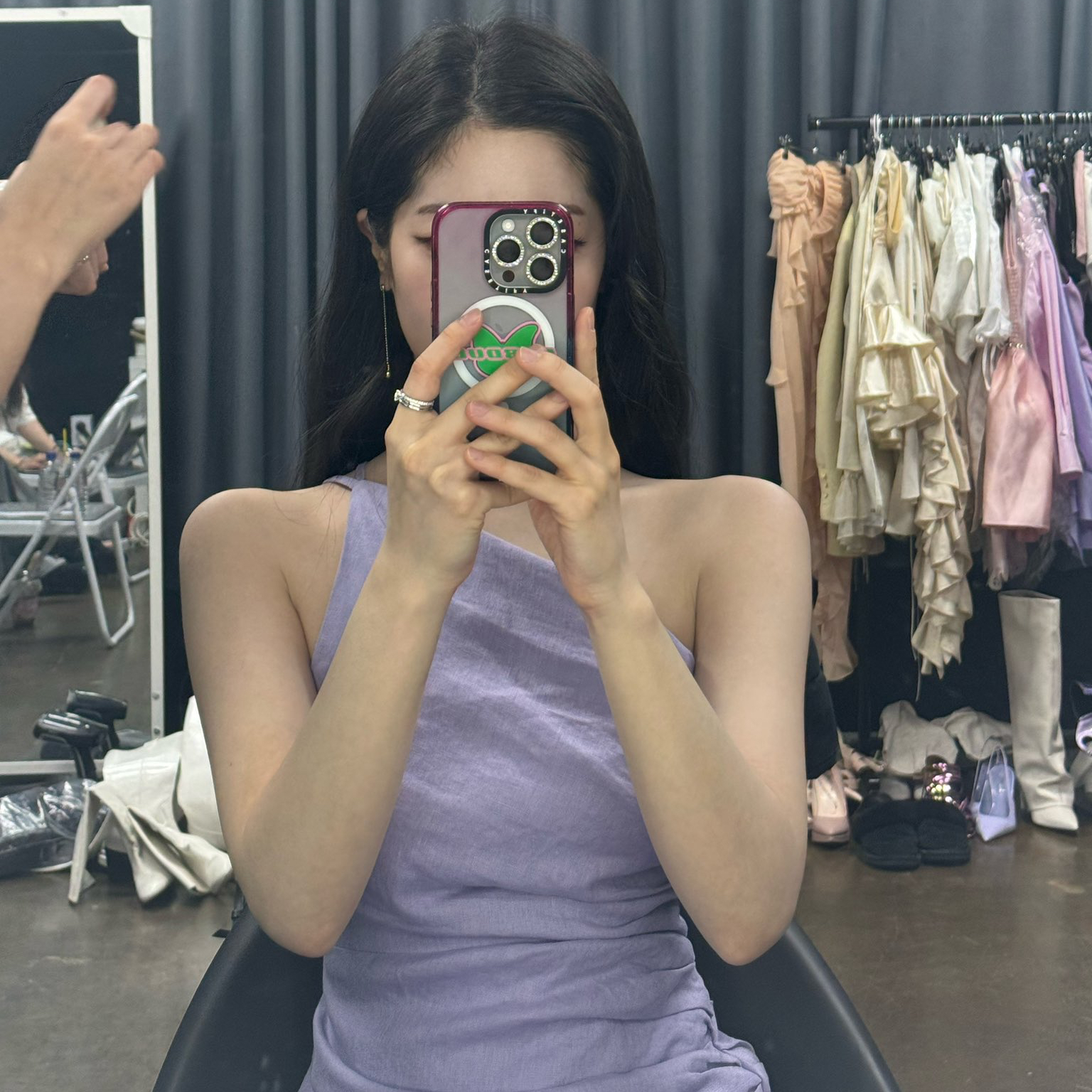 Behind-the-scenes cut of TWICE