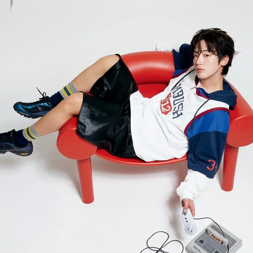 Behind-the-scenes cut of Kim Yohan (WEi)