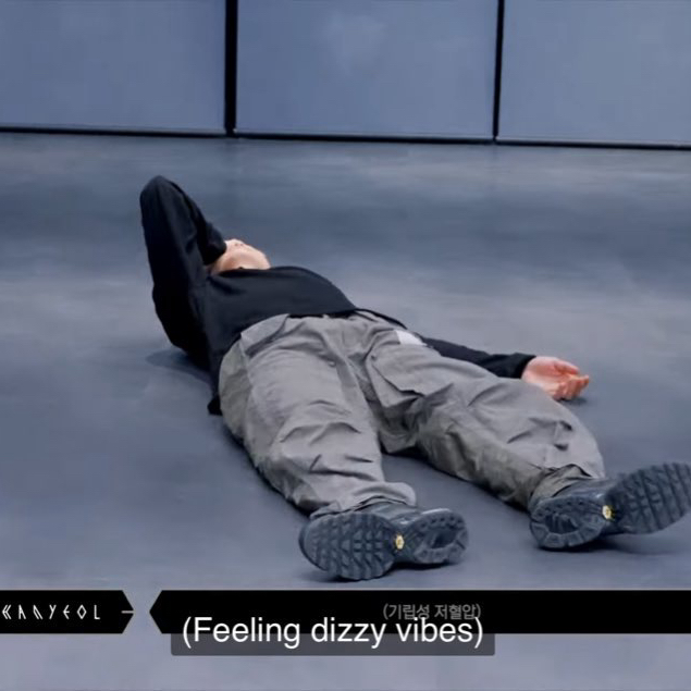 Recent activity shot of Chanyeol (EXO)