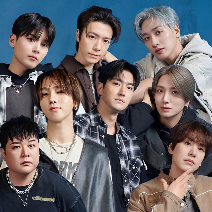 Latest photo of Super Junior