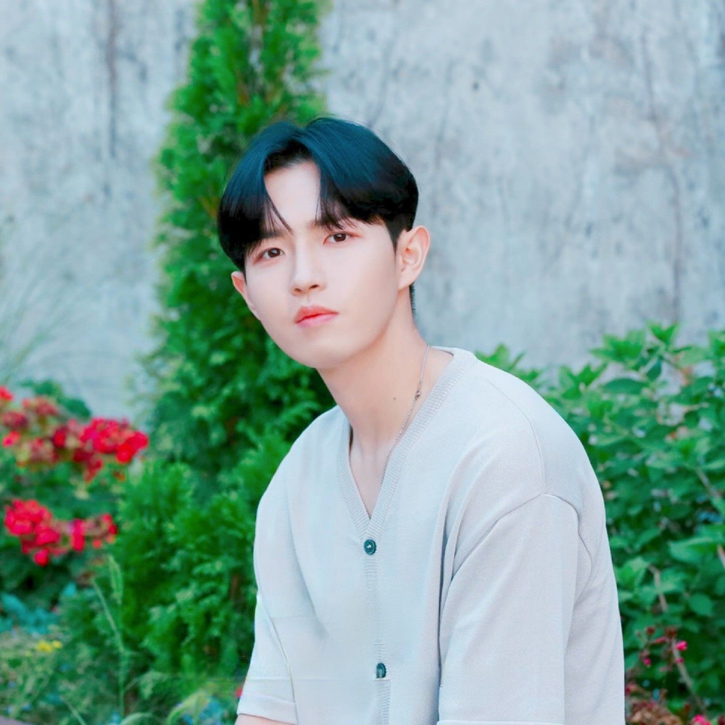 Recent activity shot of Kim Jaehwan