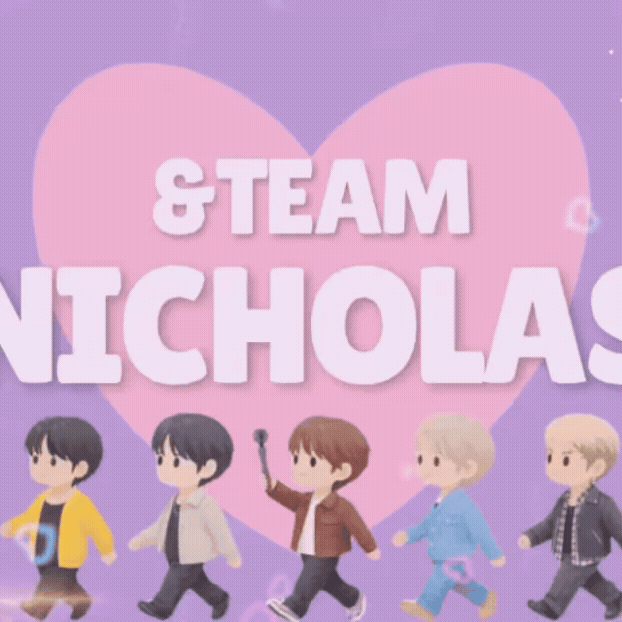 니콜라스 (앤팀) 최근 활동샷