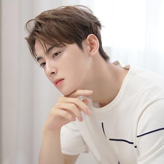Recent activity shot of Eunwoo (ASTRO)