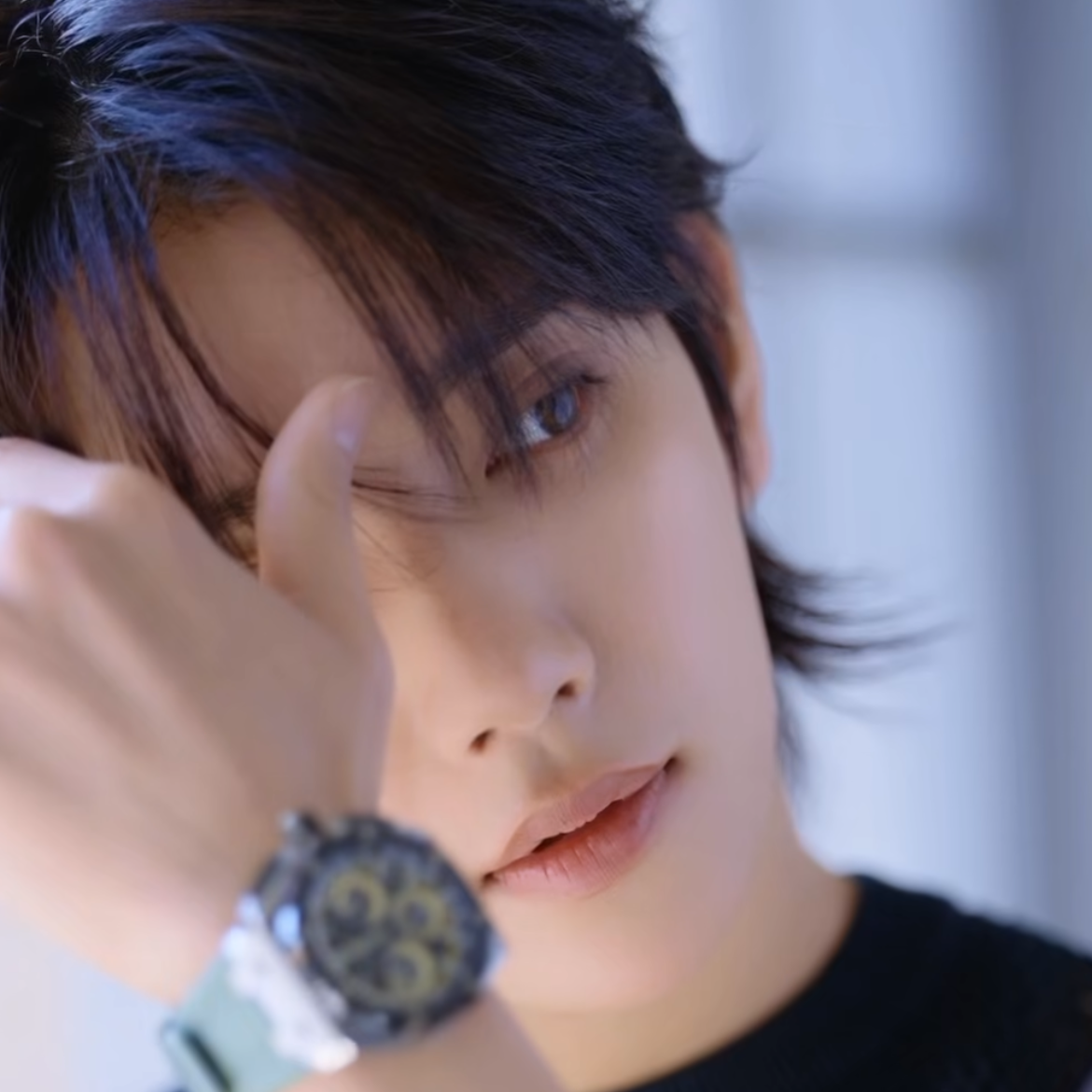 A moment captured by Joshua (SEVENTEEN)'s fan
