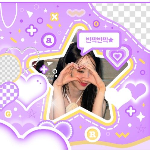 A moment captured by SinB (GFRIEND, VIVIZ)'s fan