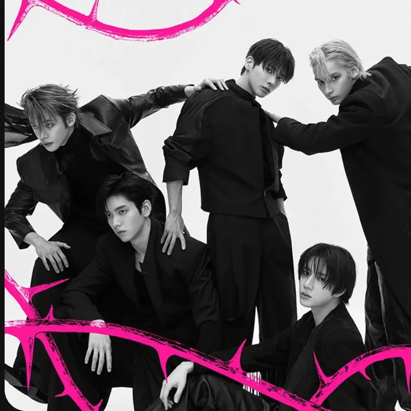 A moment captured by HueningKai (TOMORROW X TOGETHER)'s fan