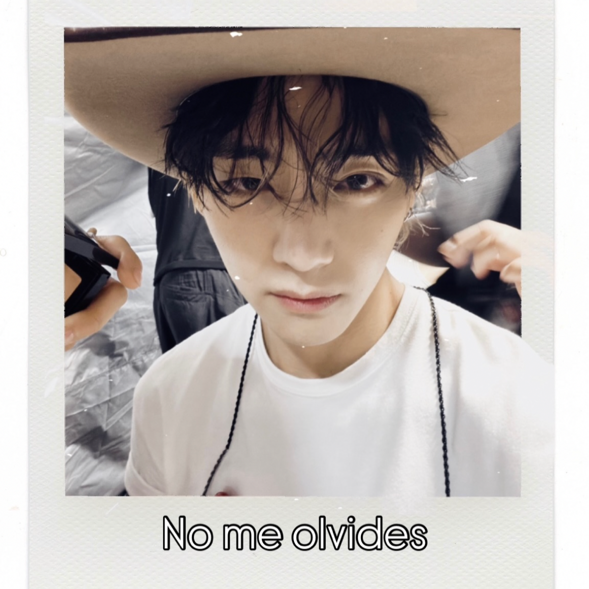 A moment captured by V (BTS)'s fan