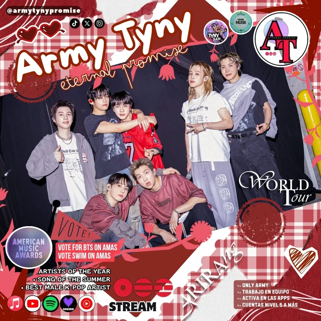 Latest photo of BTS