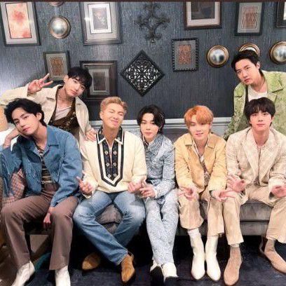 A moment captured by BTS's fan