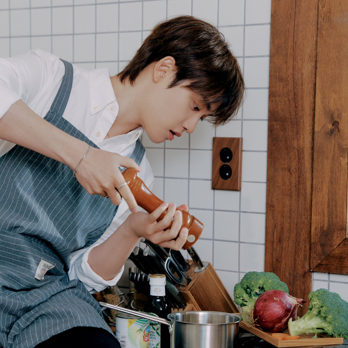 Recent activity shot of D.O. (EXO)