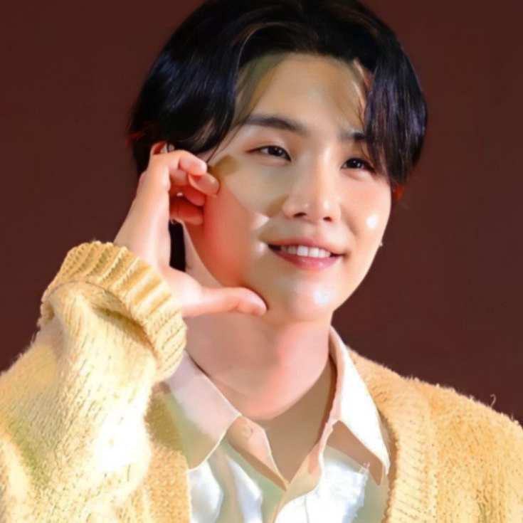 A moment captured by SUGA (BTS)'s fan