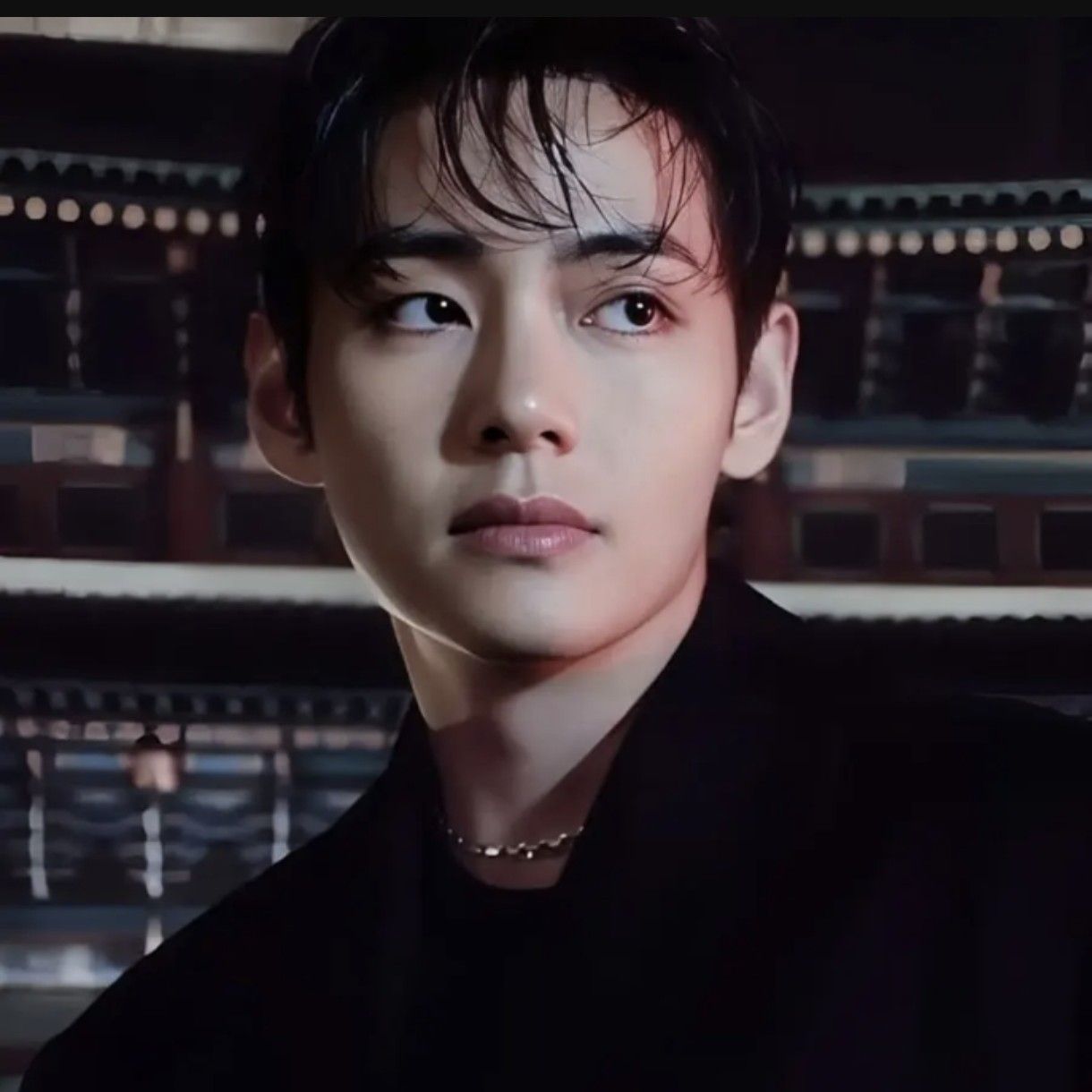 V (防彈少年團)粉絲拍下的瞬間