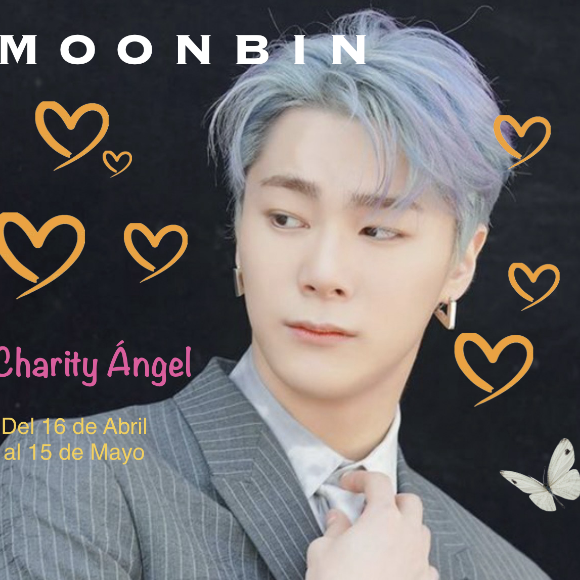 A moment captured by Moonbin (ASTRO)'s fan