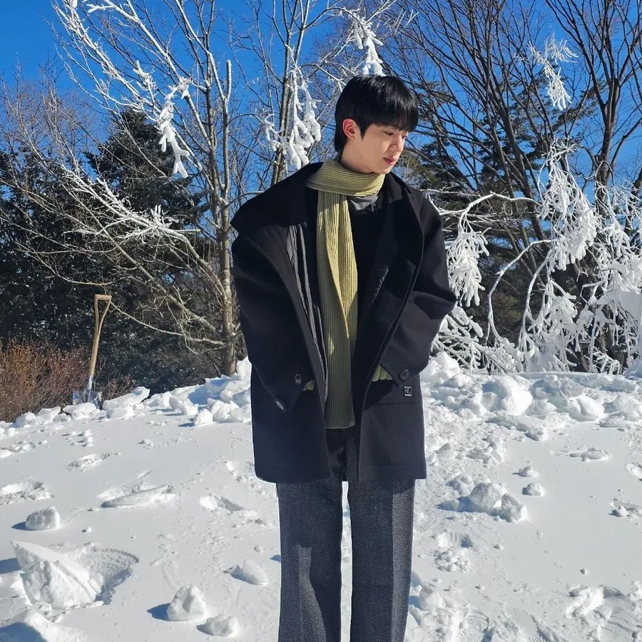 Latest photo of Jin (BTS)