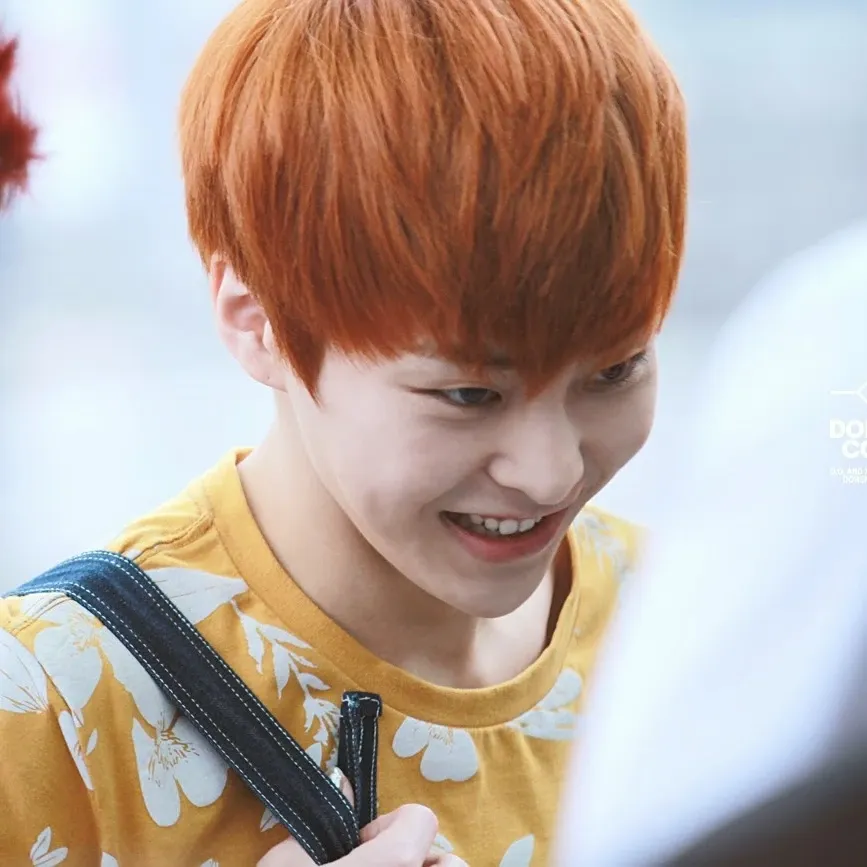 Momen yang diabadikan oleh penggemar Xiumin (EXO)