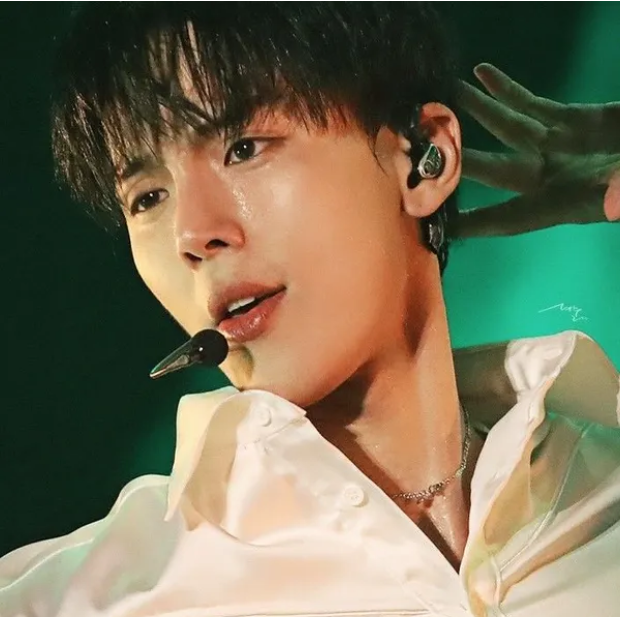 ショヌ (MONSTA X)の舞台裏ショット