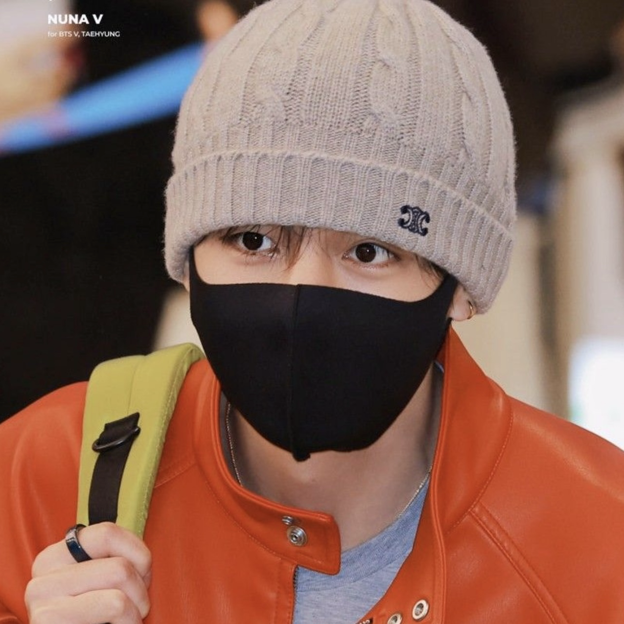 뷔 (방탄소년단) 최근 활동샷