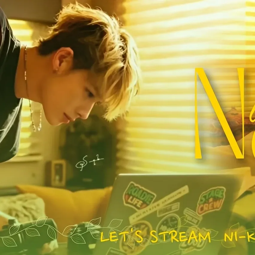Behind-the-scenes cut of NI-KI (ENHYPEN)