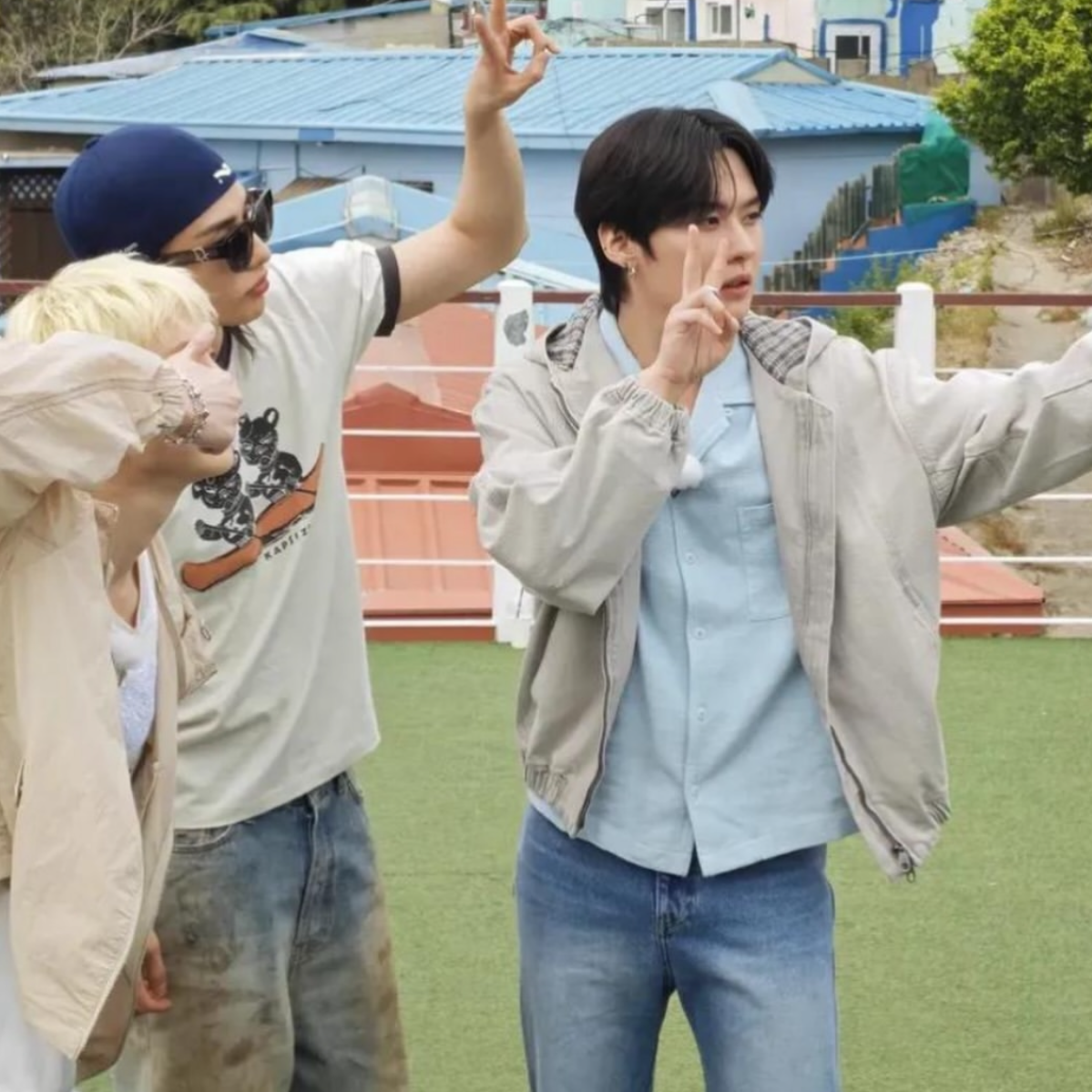 현진 (Stray Kids) 팬이 찍은 순간