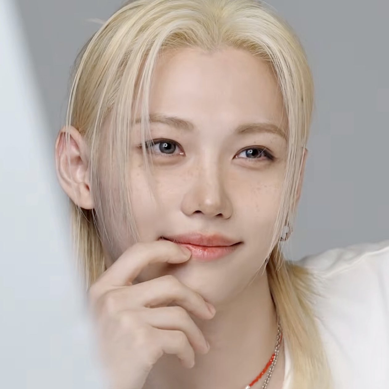 A moment captured by Felix (Stray Kids)'s fan