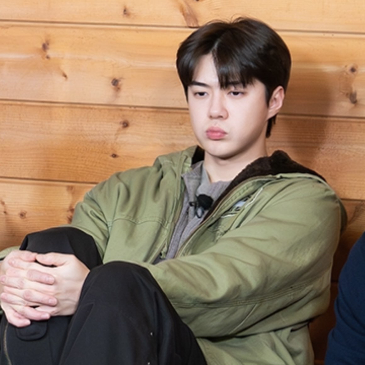 세훈 (EXO)의 비하인드 컷