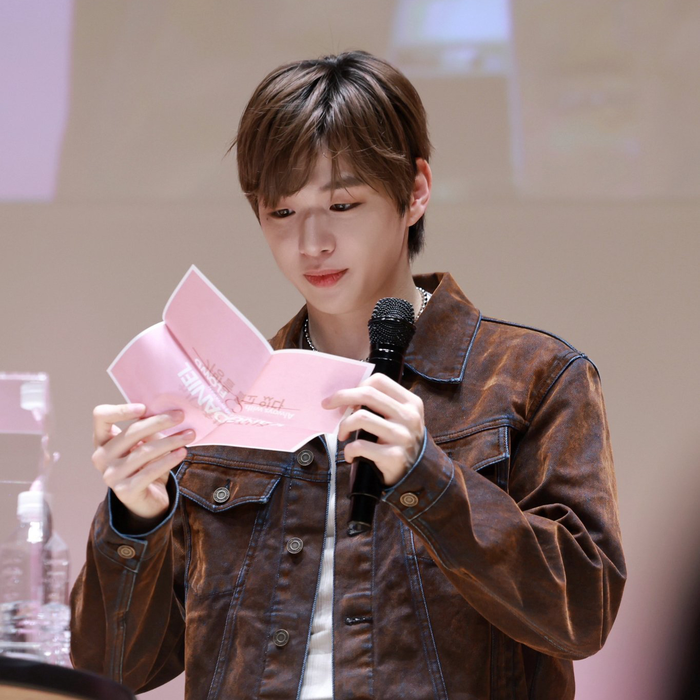 강다니엘 팬이 찍은 순간