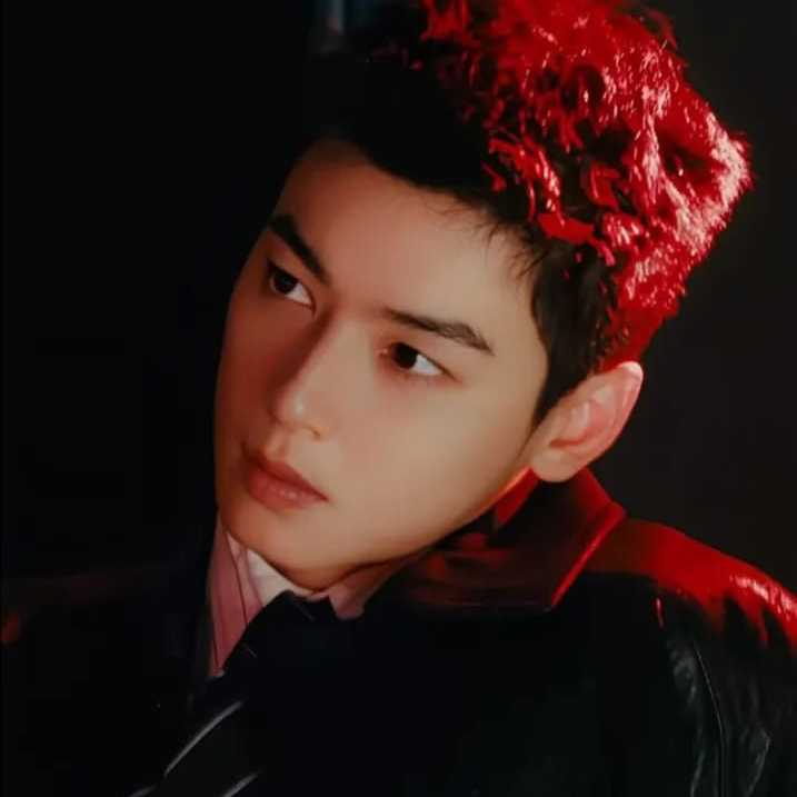 Behind-the-scenes cut of Eunwoo (ASTRO)