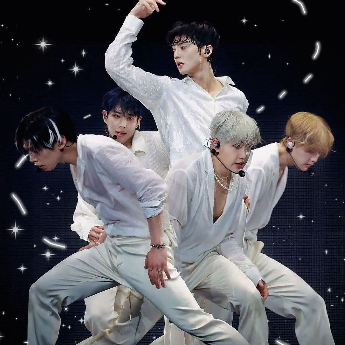 아스트로 팬이 찍은 순간