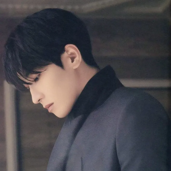 Behind-the-scenes cut of Wonwoo (SEVENTEEN)