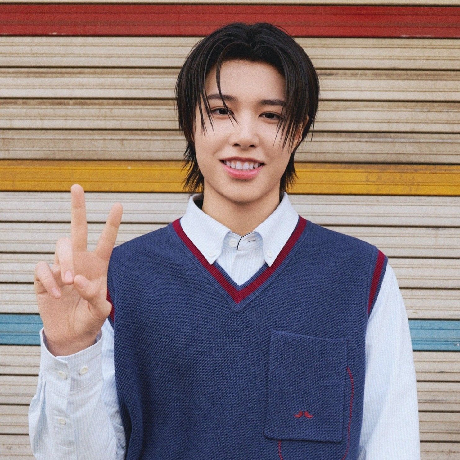 A moment captured by Louis (LNGSHOT)'s fan